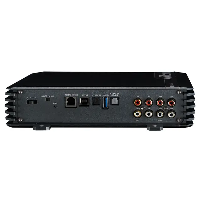 Axton A894DSP DSP-forsterker, 8x60W, bluetooth 