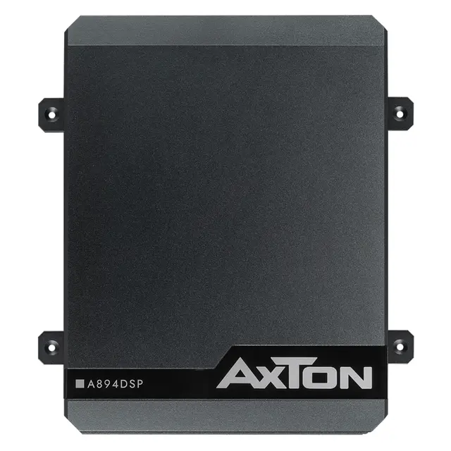 Axton A894DSP DSP-forsterker, 8x60W, bluetooth 