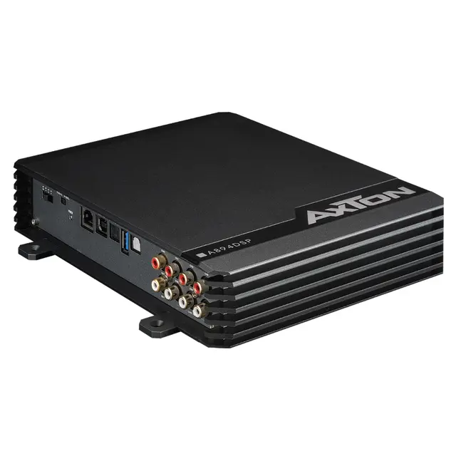 Axton A894DSP DSP-forsterker, 8x60W, bluetooth 
