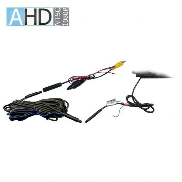 Navlinkz ryggekamera (AHD 1080p) Audi/Porsche/Seat/Skoda/VW (2006-2019) 