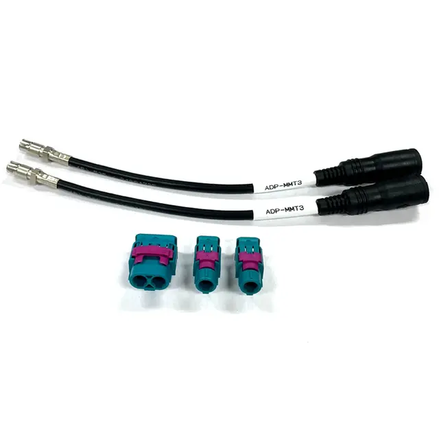 MXN kameraadapter MAN MAN med MMT3 (Harman) 