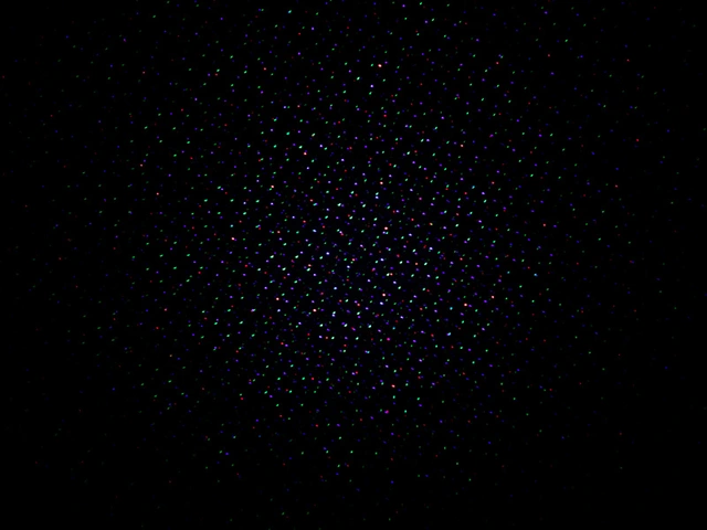 Poppy light RGB, 10W, flere mønster og farger 