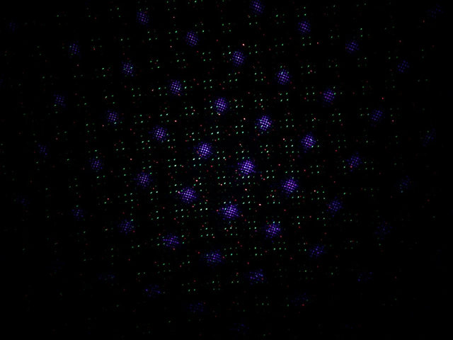 Poppy light RGB, 10W, flere mønster og farger 