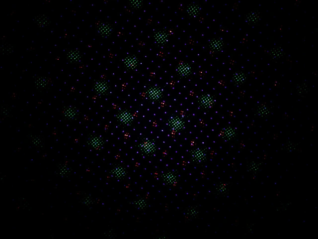 Poppy light RGB, 10W, flere mønster og farger 