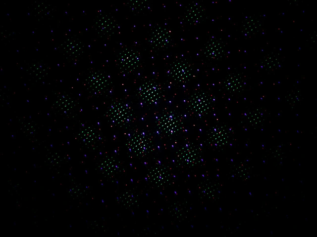 Poppy light RGB, 10W, flere mønster og farger 