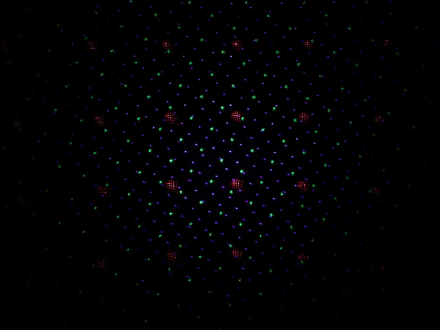 Poppy light RGB, 10W, flere mønster og farger 