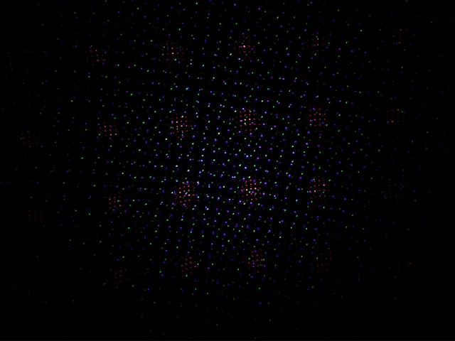 Poppy light RGB, 10W, flere mønster og farger 