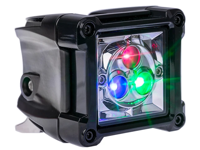 Poppy light RGB, 10W, flere mønster og farger 