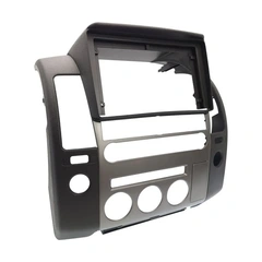 Monteringsramme for 9" spiller Navara/Pathfinder (2005-2010) m/Navi
