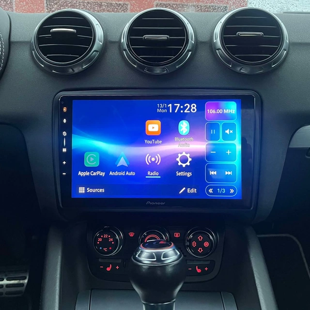 Pioneer Perfect Fit spiller til Audi Audi TT (2007-2014) 