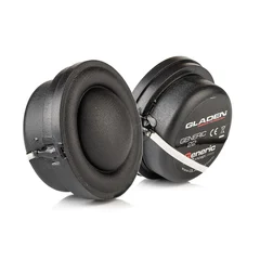Gladen Generic 22 - diskantpar 22mm, 4 Ohm, Generic-serien