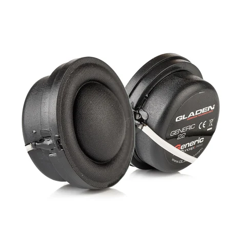 Gladen Generic 22 - diskantpar 22mm, 4 Ohm, Generic-serien