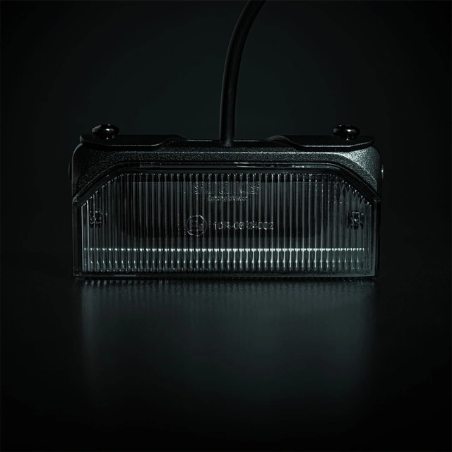 Strands Unity Ultra Flat Duo ryggelys Ryggelys/varsellys, 600 Lumen, 17,5W 