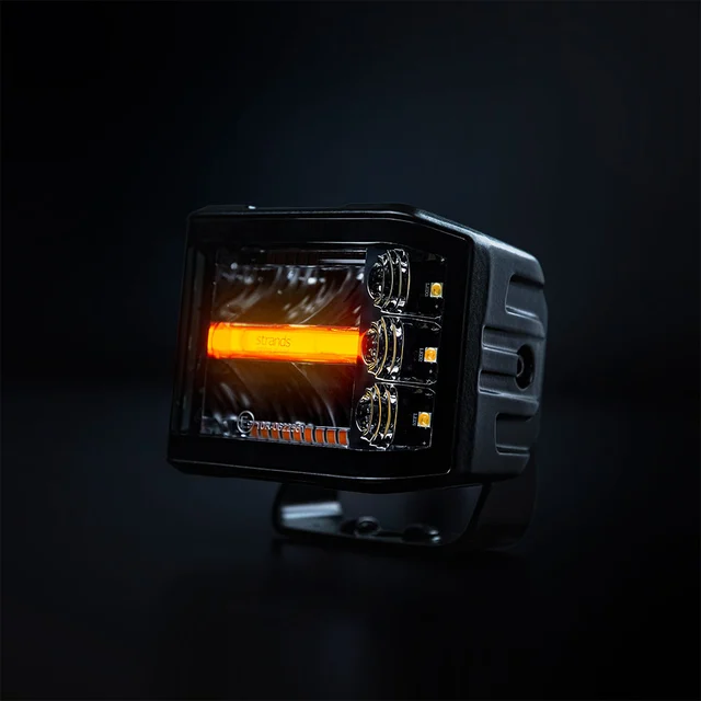 Strands Siberia XP Red Fox arbeidslys Arbeidslys, 3450 Lumen, 44W 