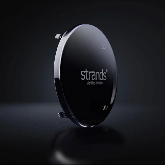 Strands Siberia XP deksel (sotet) 9", Sotet deksel, Pris per stk 