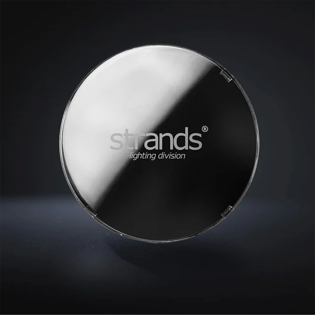 Strands Siberia XP deksel (sotet) 9", Sotet deksel, Pris per stk 