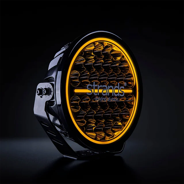 Strands Siberia XP deksel (sotet) 9", Sotet deksel, Pris per stk 