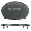 Strands Siberia XP deksel (sotet) 9", Sotet deksel, Pris per stk
