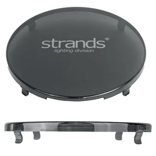 Strands Siberia XP deksel (sotet) 9", Sotet deksel, Pris per stk
