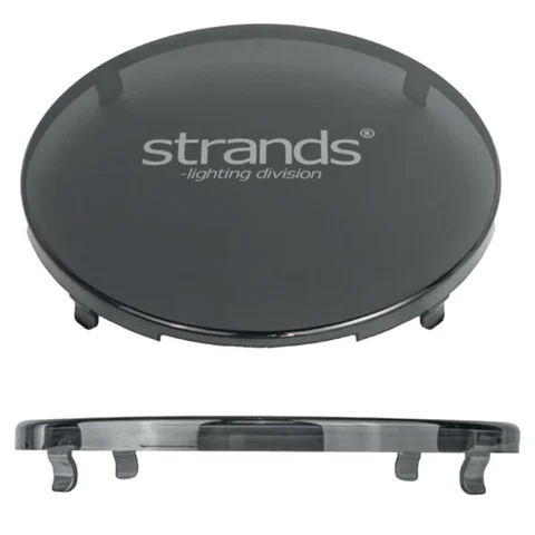 Strands Siberia XP deksel (sotet) 9", Sotet deksel, Pris per stk