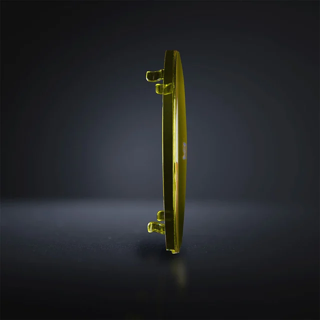 Strands Siberia XP deksel (gult) 9", Gult deksel, Pris per stk 