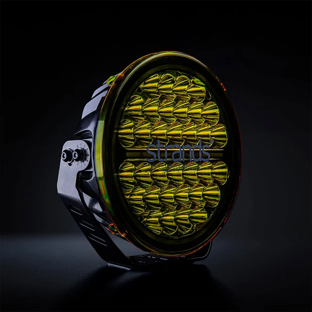 Strands Siberia XP deksel (gult) 9", Gult deksel, Pris per stk 