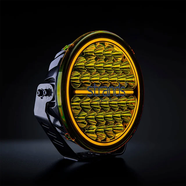 Strands Siberia XP deksel (gult) 9", Gult deksel, Pris per stk 