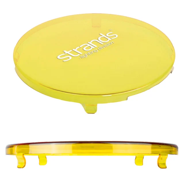 Strands Siberia XP deksel (gult) 9", Gult deksel, Pris per stk 