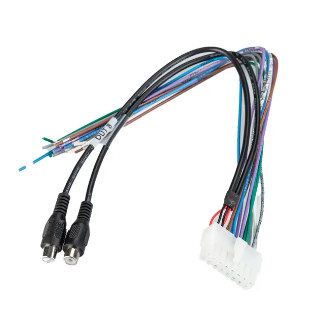 MOSCONI ONE 6|10 DSP 6-kanals forsterker, 10-kanals DSP, 720W 