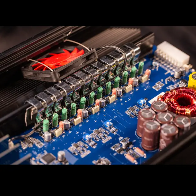 MOSCONI ONE 6|10 DSP 6-kanals forsterker, 10-kanals DSP, 720W 