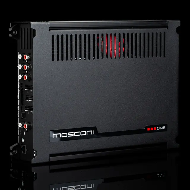 MOSCONI ONE 6|10 DSP 6-kanals forsterker, 10-kanals DSP, 720W 