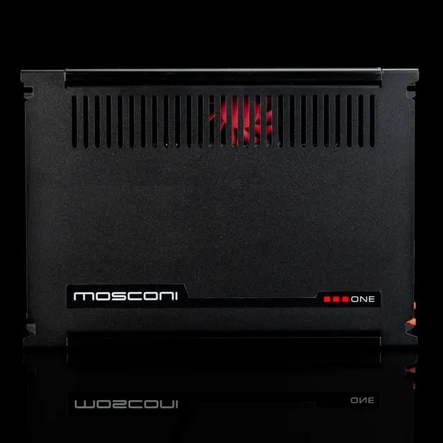 MOSCONI ONE 6|10 DSP 6-kanals forsterker, 10-kanals DSP, 720W 