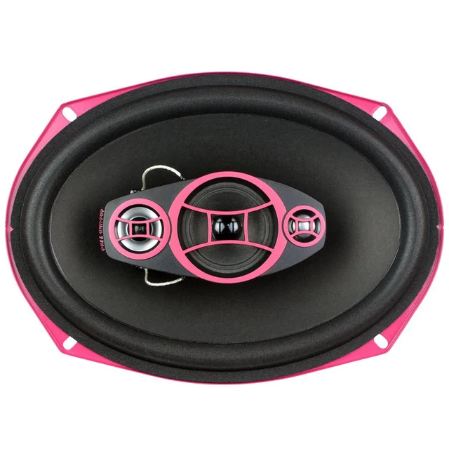 Ground Zero GZCF 7104XSPL 7x10" høytt. 200W RMS, 93 dB, Pink-Edition 