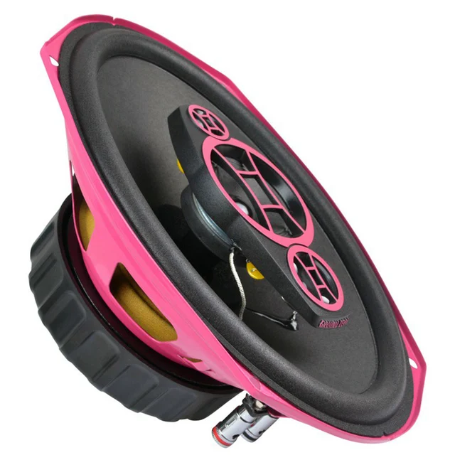 Ground Zero GZCF 7104XSPL 7x10" høytt. 200W RMS, 93 dB, Pink-Edition 