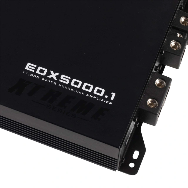 Edge EDX5000.1D-E2  monoforsterker 1x5500W RMS, 1 Ohm, SPL, Kl.D 