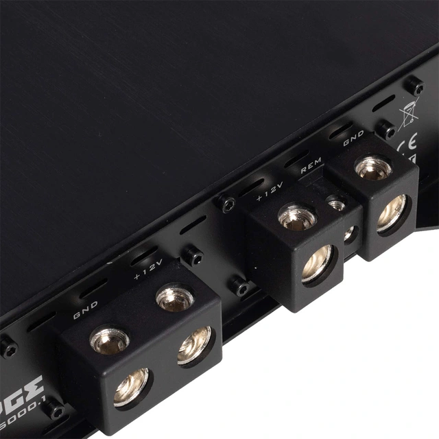 Edge EDX5000.1D-E2  monoforsterker 1x5500W RMS, 1 Ohm, SPL, Kl.D 