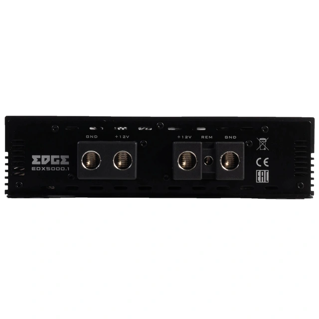 Edge EDX5000.1D-E2  monoforsterker 1x5500W RMS, 1 Ohm, SPL, Kl.D 