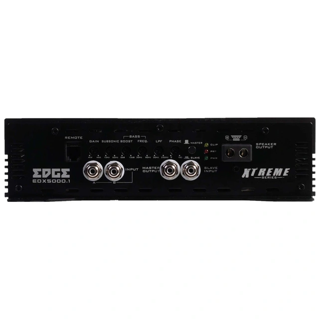 Edge EDX5000.1D-E2  monoforsterker 1x5500W RMS, 1 Ohm, SPL, Kl.D 