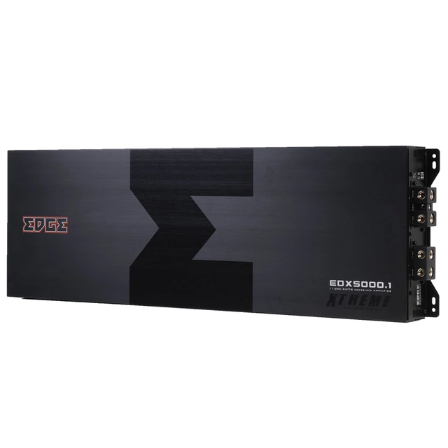 Edge EDX5000.1D-E2  monoforsterker 1x5500W RMS, 1 Ohm, SPL, Kl.D 