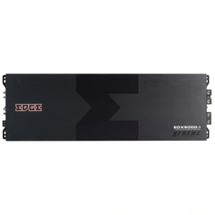 Edge EDX5000.1D-E2  monoforsterker 1x5500W RMS, 1 Ohm, SPL, Kl.D