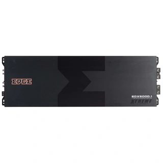 Edge EDX5000.1D-E2  monoforsterker 1x5500W RMS, 1 Ohm, SPL, Kl.D