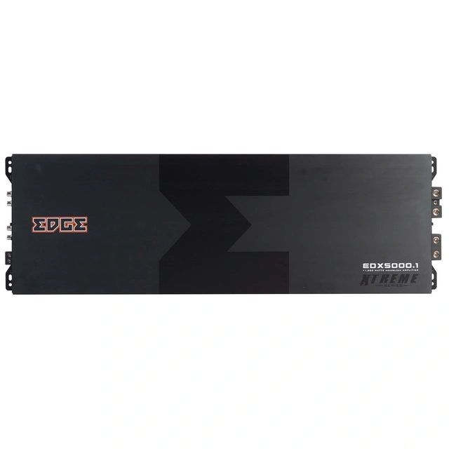 Edge EDX5000.1D-E2  monoforsterker 1x5500W RMS, 1 Ohm, SPL, Kl.D 