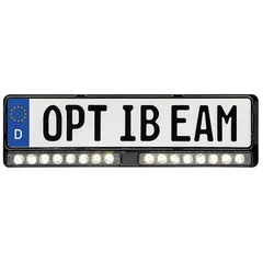 Optibeam E-Bar Eu Twin 8793 Lumen, Integrert i skilbrakett