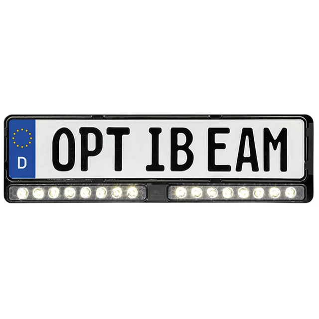 Optibeam E-Bar Eu Twin 8793 Lumen, Integrert i skilbrakett 