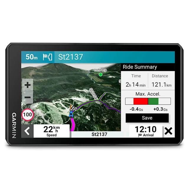 Garmin zumo® XT2 6", tilpasset MC, EU-kart, WIFI, BT 