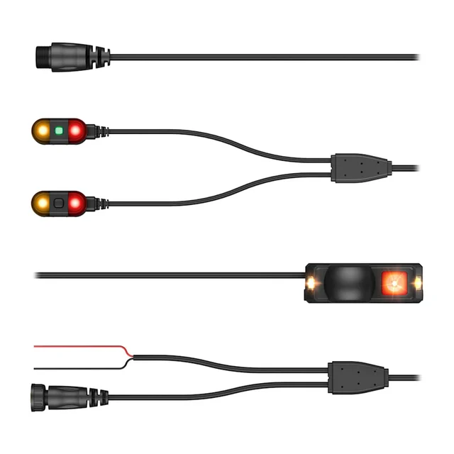 Garmin zumo™ R1 Radar Motorsykkelradar 