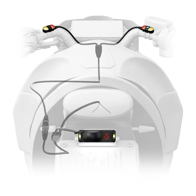 Garmin zumo™ R1 Radar Motorsykkelradar 