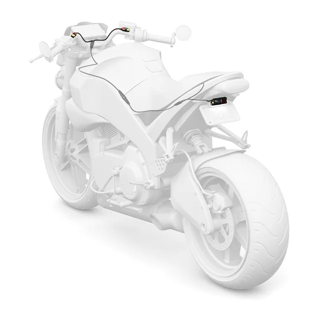 Garmin zumo™ R1 Radar Motorsykkelradar 