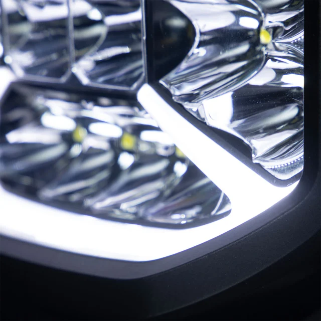 Strands Siberia X 7" 7", 7430 Lumen, per stk, Xperience-mode 