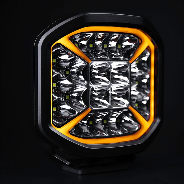 Strands Siberia X 7" 7", 7430 Lumen, per stk, Xperience-mode 